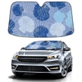 thumbnail image 1 of Car Windshield Sun Shade For Front Window Leaf Foldable Vehicle Windshield Car Sun Visor Covers Automotive Window Protector Car Camping Privacy Sun Blocker, 1 of 1