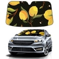 thumbnail image 1 of Car Windshield Sun Shade For Front Window Lemon Foldable Vehicle Windshield Car Sun Visor Covers Automotive Window Protector Car Camping Privacy Sun Blocker, 1 of 1