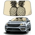 thumbnail image 1 of Car Windshield Sun Shade For Front Window Pineapples (1) Foldable Vehicle Windshield Car Sun Visor Covers Automotive Window Protector Car Camping Privacy Sun Blocker, 1 of 1