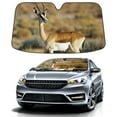thumbnail image 1 of Car Windshield Sun Shade For Front Window Springbok (4) Foldable Vehicle Windshield Car Sun Visor Covers Automotive Window Protector Car Camping Privacy Sun Blocker, 1 of 1