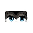 thumbnail image 1 of Car Windshield Sun Shade, Funny Cartoon Eyes Sun Visor for Car Windshield Universal Fits Sedan Compact Car, Uv Heat Protection 59*27In Gray, 1 of 6