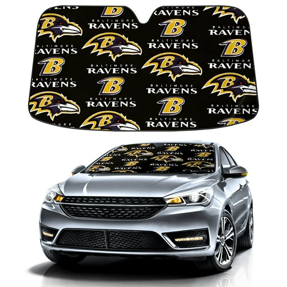 Car Windshield Sun Shade Funny for Car Front Window Eagle Head American Sports (1) Foldable Car Sunshade Windshield | Vehicle Car Sun Visor UV Rays &Heat Blocker Covers Auto Window Protector