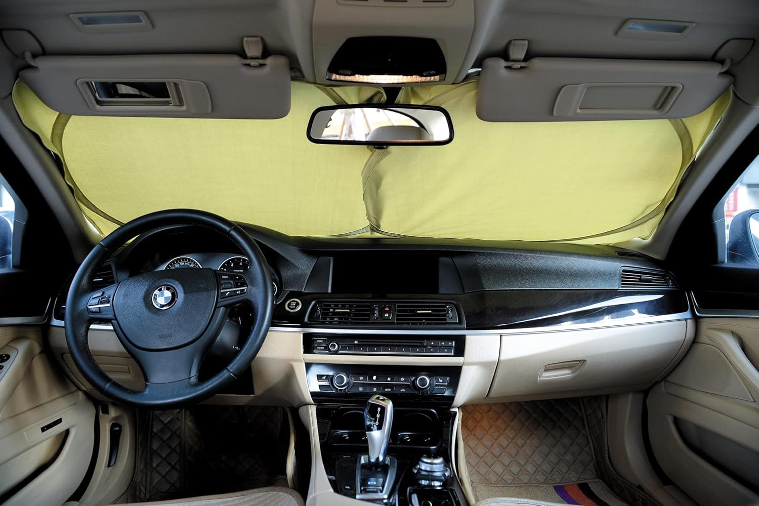 Car Windshield Sun Shade Reflective Sunshade, Keep Car Interior Cool ...