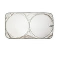 thumbnail image 1 of Car Windshield Sun Shade UV Blocker, Foldable Front Window Sun Visor Protector, Auto Interior Heat Insulation Sunshade, Vehicle Steering Wheel Dashboard Cool Cover, 1 of 1