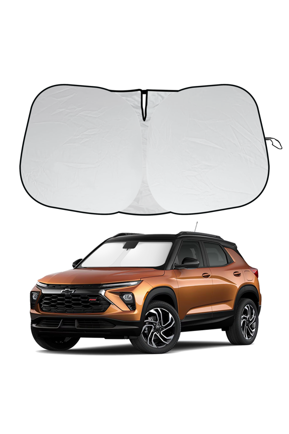Car Windshield Sun Shade UV Rays Block Cover Shield For Chevy Trailblazer 2021-2024