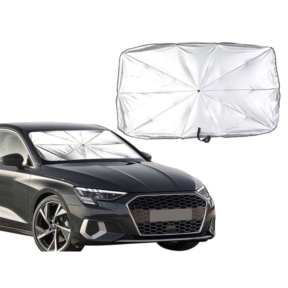 Car Windshield Sun Shade UV Rays and Heat Sun Visor Protector Foldable Reflector Windshields Umbrella