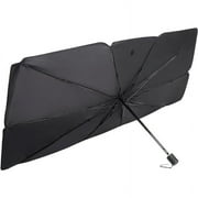 Car Windshield Sun Shade Umbrella Foldable Car Parasol for Front Window Sun Visor UV Reflector