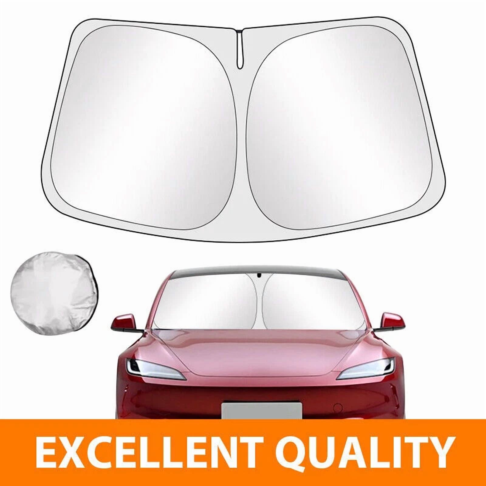 Car Windshield Sun Shade Umbrella For Tesla Model 3/Y Front Window Cover Visor