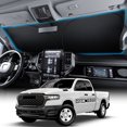 thumbnail image 1 of Car Windshield Sun Shade for Dodge RAM 1500, 1 of 9