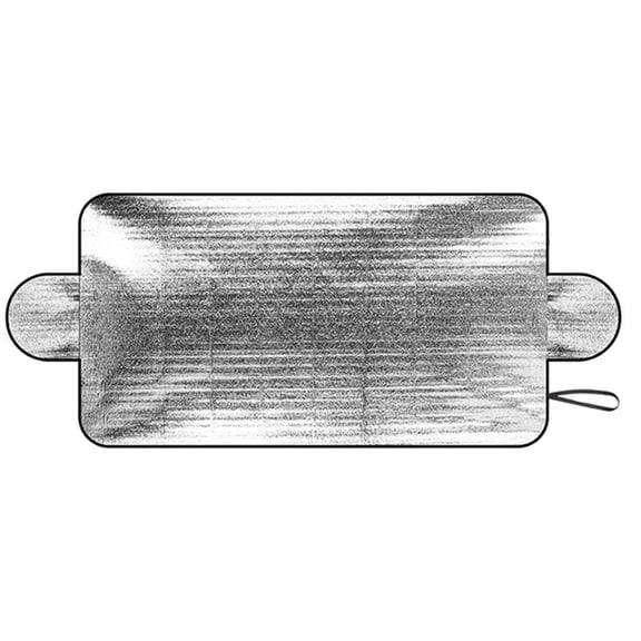 Car Windshield Sun Visor and Screen Protector: Universal Size for Most Vehicles, Protects Against Snow, Ice, Frost and Water, Easy to Install