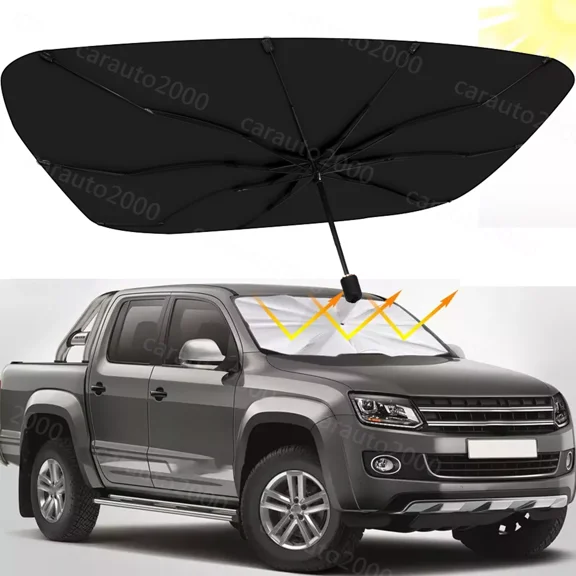 Car Windshield Sunshade Cover Umbrella Foldable Front Window Visor Sun Shade Usa