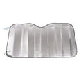 thumbnail image 1 of Car Windshield Sunshade - Foldable Reflective Sun Visor for Auto Front Window, Keeps Car Cool, Blocks UV Rays, Easy Storage (51.2" x 23.6" / 55.1" x 27.6"), 1 of 8