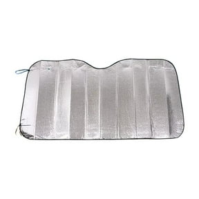 Car Windshield Sunshade Foldable Reflective Sun Visor,Upgrade Auto Front Windshield Sun Car Sunshade Protector Folded