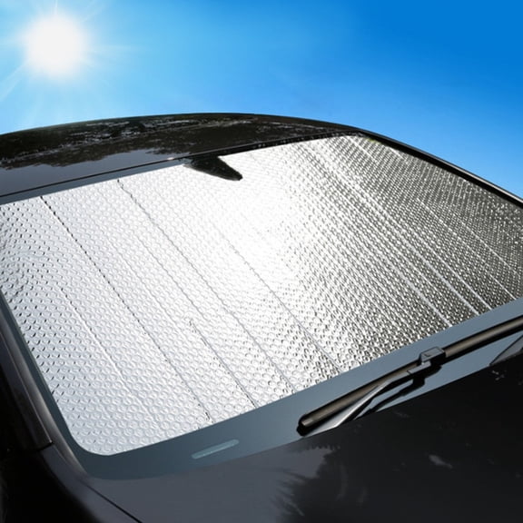 Car Windshield Sunshade Foldable Reflective Sun Visor
