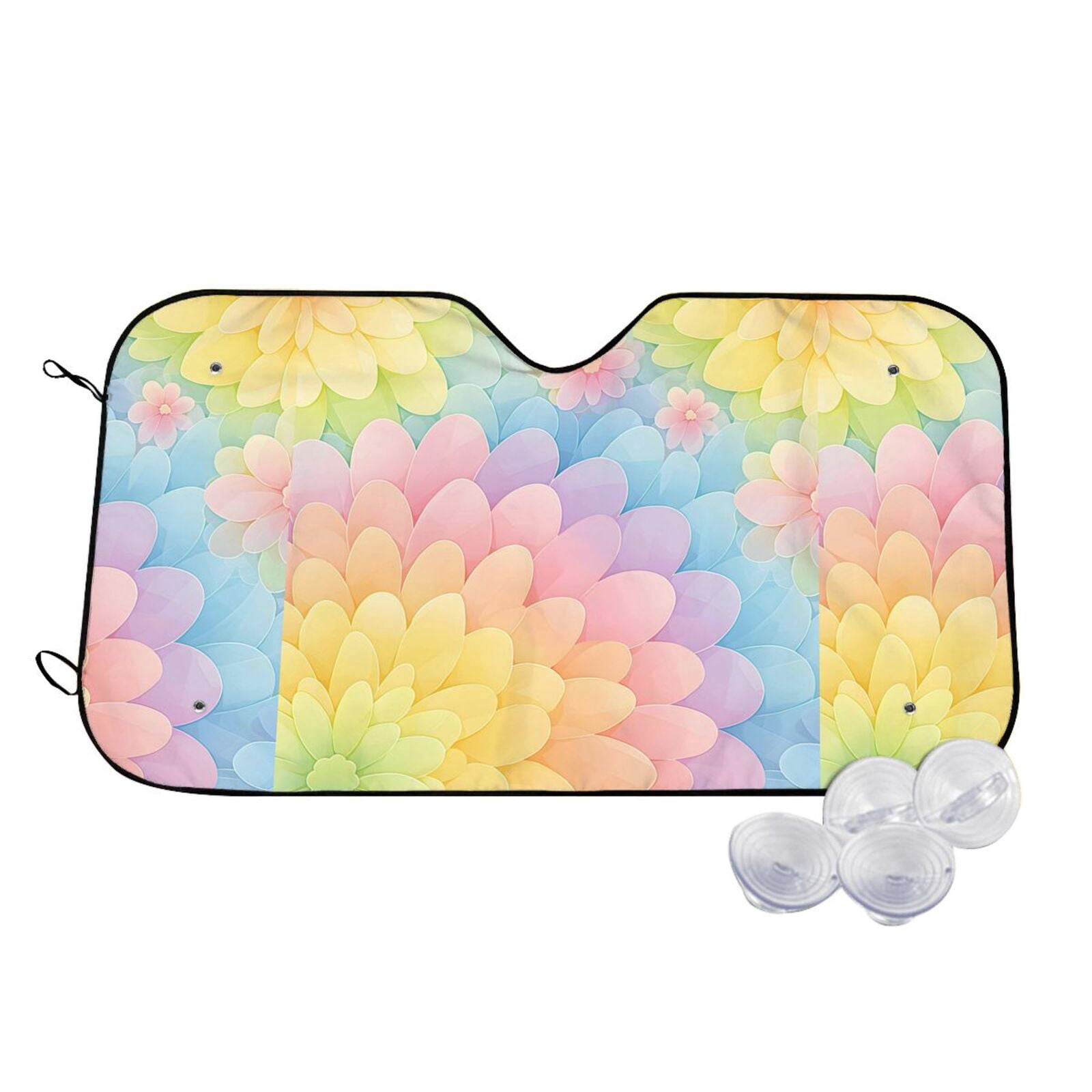 Car Windshield Sunshade To Prevent Aging Heat Resistant Easy To Carry ...