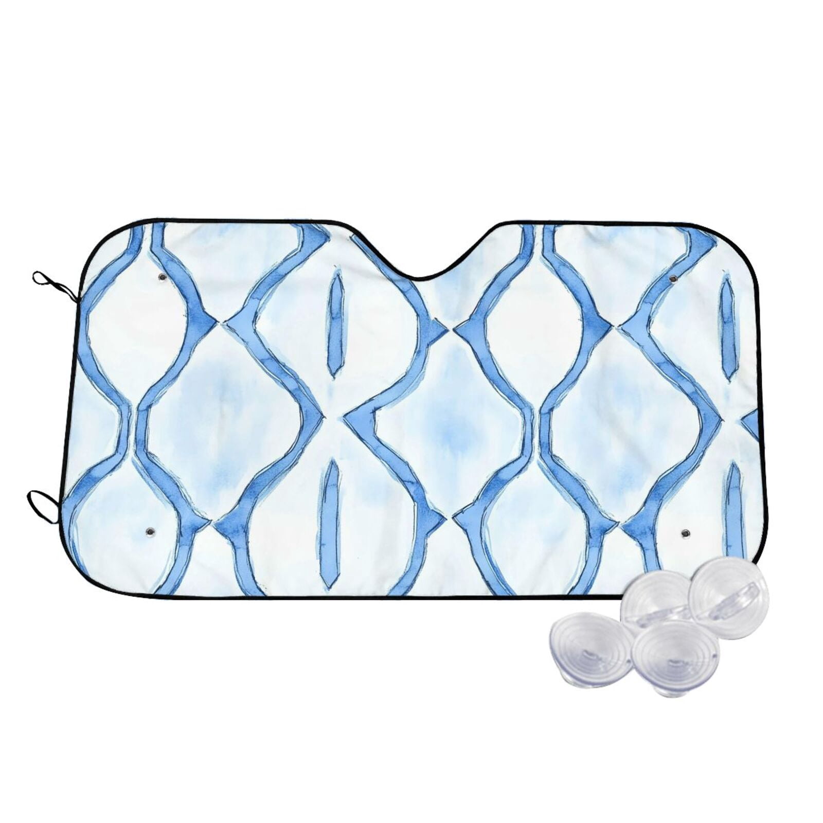 Car Windshield Sunshade To Prevent Aging Heat Resistant Easy To Carry ...