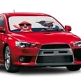 thumbnail image 1 of Car Windshield Sunshade, Two Cute Dogs Pattern Front Auto Car Window Sunshade, Sun Visor Foldable Sunshade Protector (59x33.5in), 1 of 11