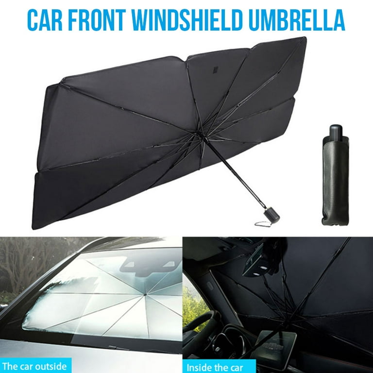 Car Windshield Sunshade Umbrella Type Sun Shade For Car Window