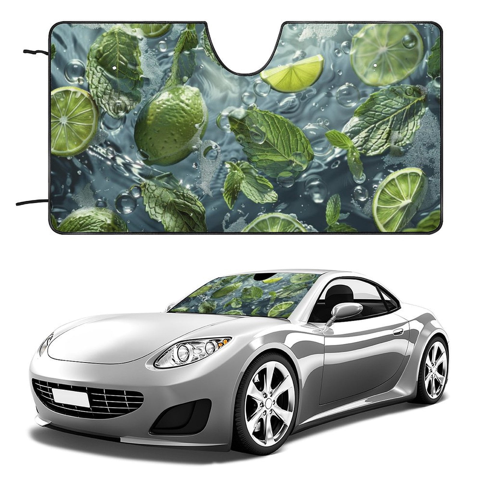 Car Windshield Sunshade Umbrella - Foldable Car Windshield Sun Shade ...