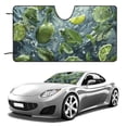 Car Windshield Sunshade Umbrella - Foldable Car Windshield Sun Shade ...