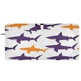 thumbnail image 1 of Car Windshield Sunshade with Ring - Foldable UV Protection Sun Shade for Front/Back Window, Heat Insulation,Shark, 1 of 6