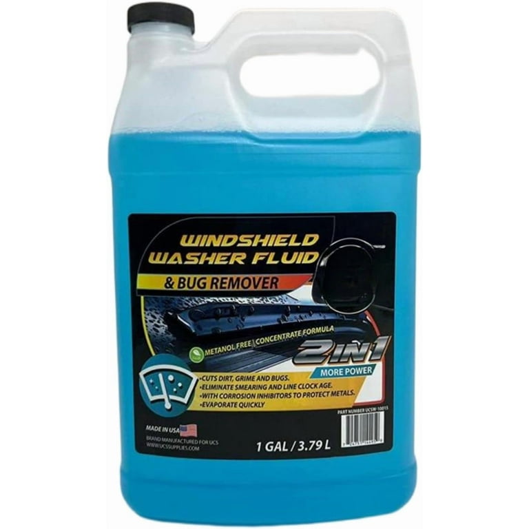 Does Windshield Washer Fluid Evaporate? Essential Facts Revealed