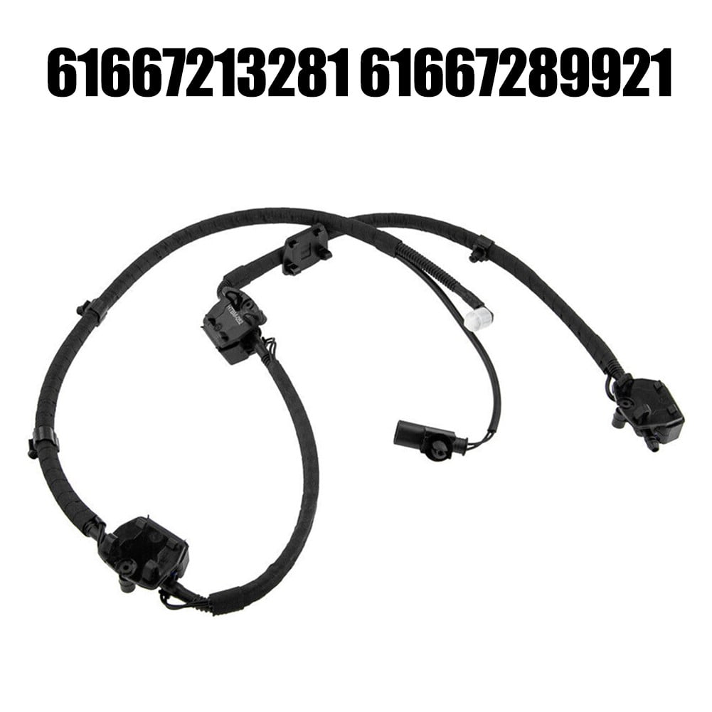 Uxcell Windshield Washer Nozzle Spray Jet With Hose - Compatible With Volkswagen Passat, Jetta, Golf (1990-1997) - View #9