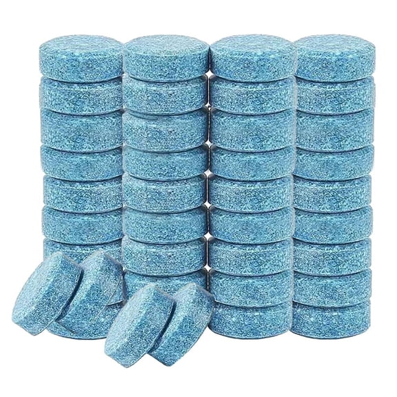 Car Windshield Washer Wiper Fluid Concentrated Tablet Remove Stain Wiper Flui