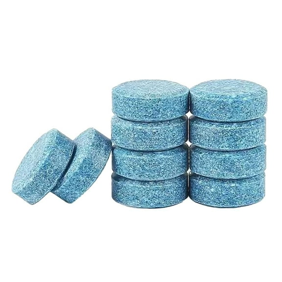 Car Windshield Washer Wiper Fluid Concentrated Tablets Removes Stain Wiper Flui