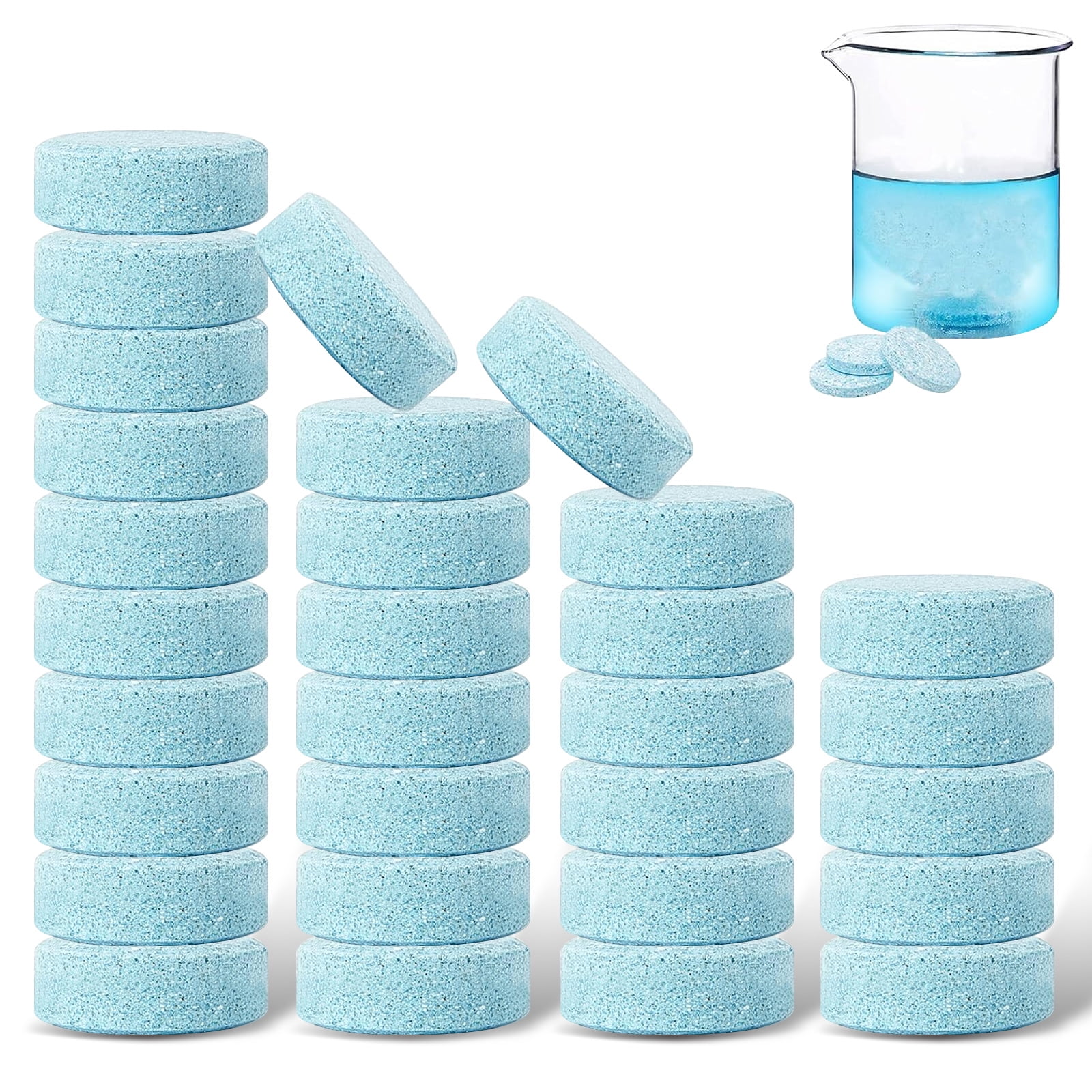 How To Make Windshield Washer Fluid Tablets