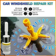 Car Windshield Windscreen Glass Scratch Chip Crack Repair Fix Tools DIY Kit USPS