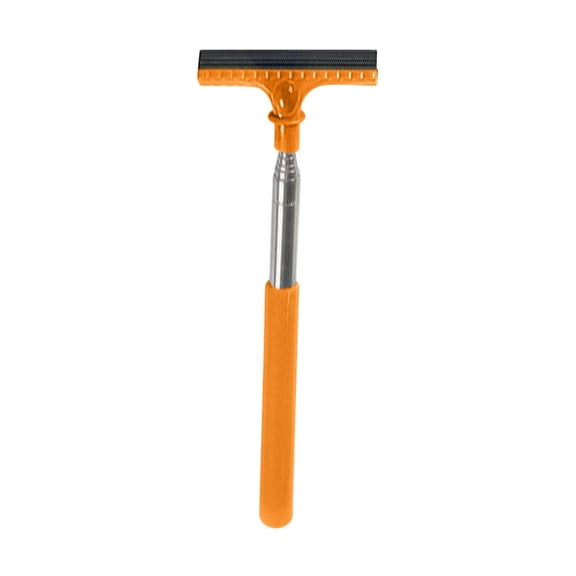 Car Windshield Wiper • Retractable Telescopic Handle Mirror Cleaner • Multipurpose Sponge Rubber Scrubber • Portable Car Glass Cleaning Tool for Front Rear Window