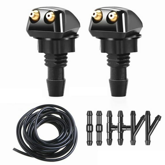 Car Windshield Wiper Washer Spray Nozzle Hose Set For Toyota For Tundra For COROLLA For Sienna Car Accessories