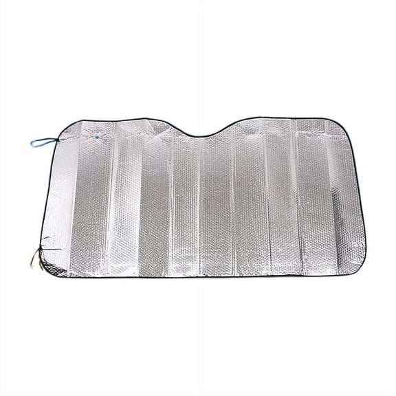 Car Windshields Sunshade Foldable Reflective Sun Visor, Large Holographic Car Windshields Sunshade, UV & Heat Reflector Sun Shields Foldable Design for Cars - 130*60cm