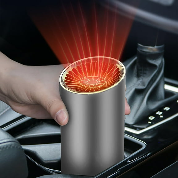 Car Winter Multi-Function Car Air Heater Windshield Efficient Defogging Device Two-In-One Function Warm Air Defogging Safe Road For All Models