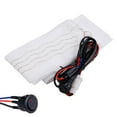 thumbnail image 1 of Car Winter Universal Heated Steering Wheel Cover DIY Kits Heater Pad New L3 I7T5, 1 of 9