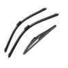 thumbnail image 1 of Car Wiper for Lancia Delta MK3 2008-2014 Front Rear Windshield Windscreen Wiper Blade Rubber Accessories 24" + 18" 11" 2008 2009 2010 2011 2012 2013 2014, 1 of 7
