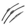 Car Wiper for Subaru Forester 2005-2008 Front Rear Windshield Windscreen Wiper Blade Rubber Accessories 24" + 18" 16" 2005 2006 2007 2008