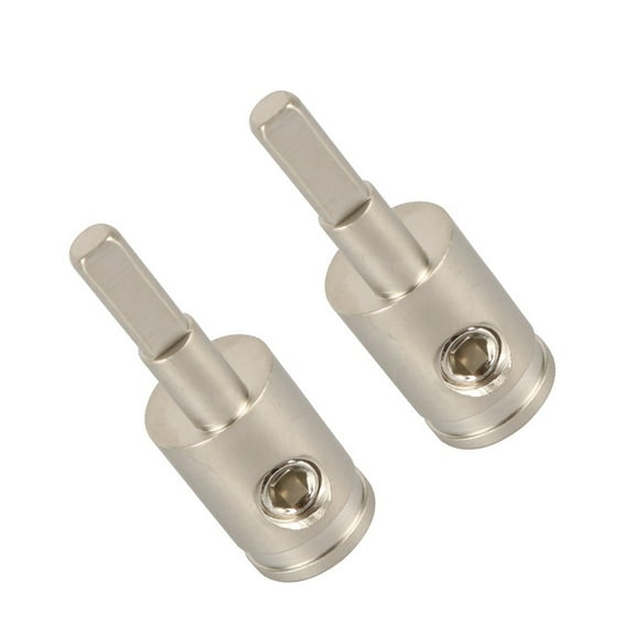 Car Wire Reducer Car Audio Wire Terminal 4GA to 8GA Power Supply Auto Audio Cable Wiring Terminal Audio System Audio Modification Multiple Amplifier Connections 2PCS