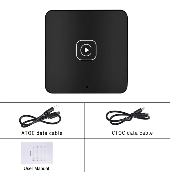 Car Wired CarPlay To Wireless CarPlay External Module Mobile Internet Car Machine Intellint Box AUTO Adapter Fast Transmission