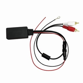 Car Wireless Bluetooth Receiver Module Bluetooth 5.0 Music Radio Stereo Audio Cable Adapter Music AUX Adapter