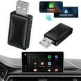 thumbnail image 1 of Car Wireless Carplay&Android Auto Box 2in1 Wired to Wireless Dongle Plug&Play Android AUTO CarPlay Adapter Mini AI Box, 1 of 8