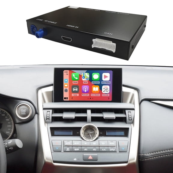 Car Wireless Carplay Android Auto for Low Configuration Lexus NX RX IS ES GS RC LS LX LC UX Support Wireless Airplay Youtube Mirrorlink