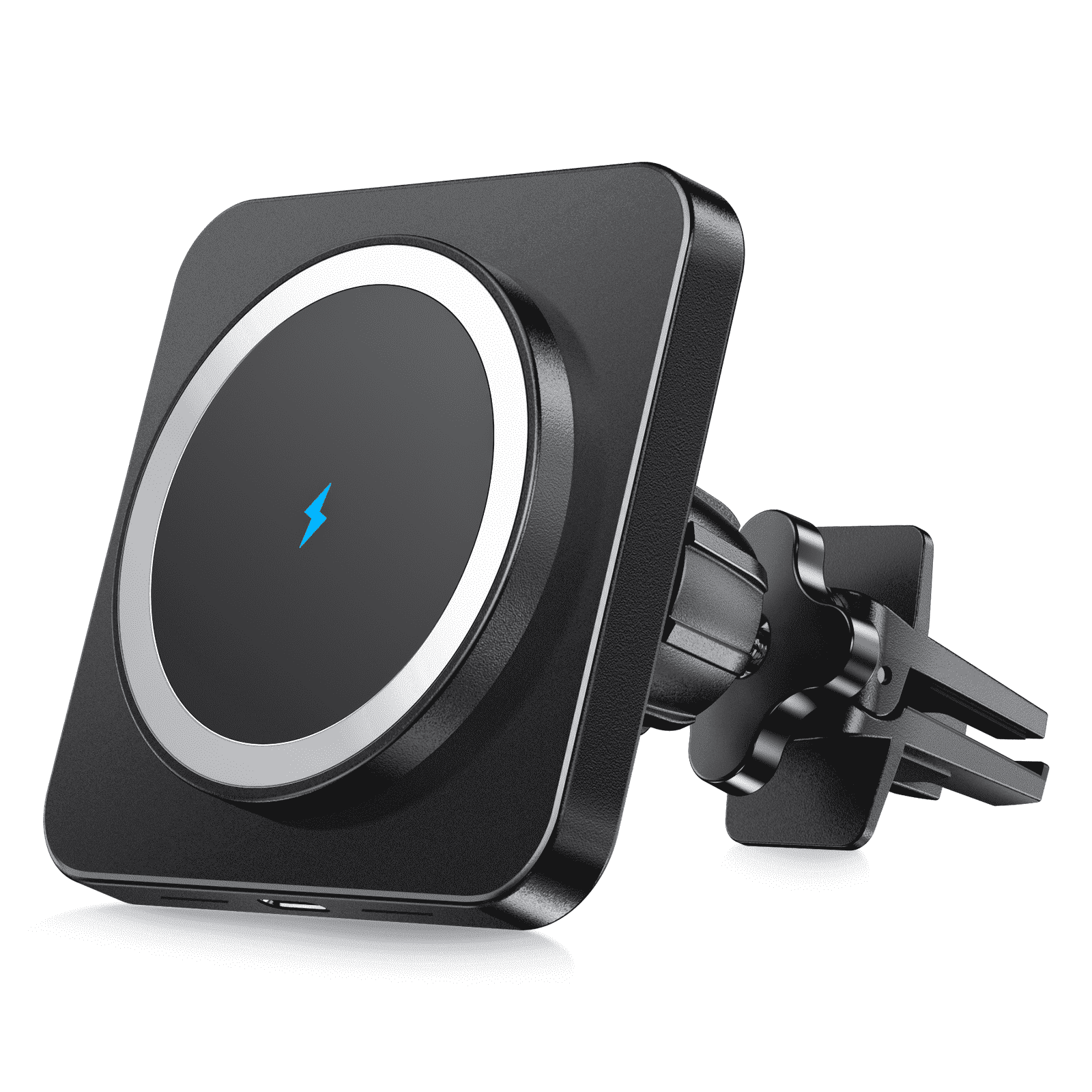 Walmart daily deals:  Car Wireless Charger - Car Mount Fast Charging Air Vent Phone Holder Mount for iPhone 16/15/14/13/12 - Black