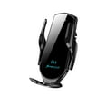 thumbnail image 1 of Car Wireless Charger Holder,15W Fast Charging Mount With Intelligent Sensor Auto Clamping Arms,360 Degree Rotation Vent Clip Stand,Universal Smartphone Navigation Dock Stable Secure Design, 1 of 9