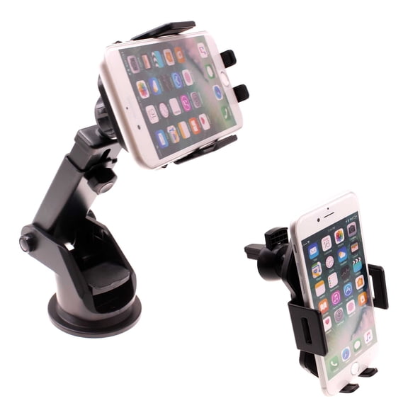 Car Wireless Charger Mount Compatible With Google Pixel 5/6/7/8/9/10 - Dashboard Air Vent Holder Fast Charge Auto Sensor Dock