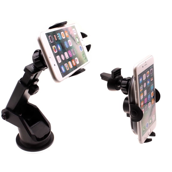 Car Wireless Charger Mount Compatible With Google Pixel 6/7/8/9/10 Pro, 9/10 Pro XL - Dashboard Air Vent Holder Fast Charge Auto Sensor Dock