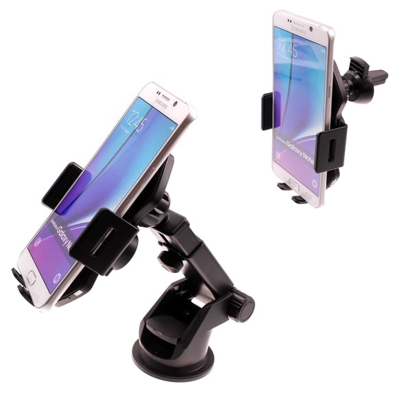 Car Wireless Charger Mount Compatible With Google Pixel 6/7/8/9/10 Pro, 9/10 Pro XL - Dashboard Air Vent Holder Fast Charge Auto Sensor Dock