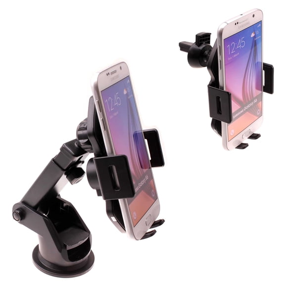 Car Wireless Charger Mount Compatible With Google Pixel Fold/Fold 9, 10 Pro - Dashboard Air Vent Holder Fast Charge Auto Sensor Dock