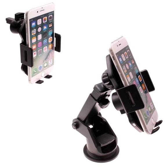 Car Wireless Charger Mount Dashboard Air Vent for Samsung Galaxy S20/S21/S22/Plus/Ultra/FE - Holder Fast Charge Auto Sensor Dock Cradle 10W and 7.5W